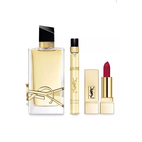 ysl libre 90ml gift set|ysl perfume gift set myer.